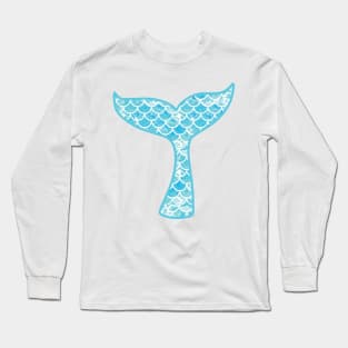 Mermaid Tail Long Sleeve T-Shirt